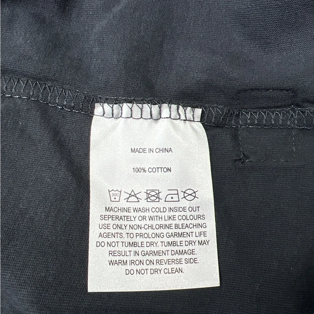 Barney Cools Long Sleeve Black Shirt Sz‎ Medium NEW